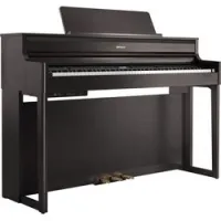 Roland hp704-dr + ksh704/2dr  цифровое пианино, 88 клавиш, 384 полифония, 324 тембра