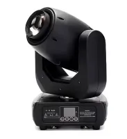 Estrada pro mh150b v.1  светодиодная гибридная вращающаяся голова 150w beam c моторизированным фокусом, восьмигранной призмой
