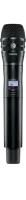 SHURE SLXD2/K8B H56 ручной передатчик с капсюлем KSM8/B, с двойной диафрагмой динамический кардиоидный, 470-638 МГц. Черный
