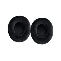 Shure hpaec1440. сменные велюровые амбушюры shure для наушников srh1440