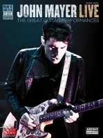 MusicSales HL02501513 - MAYER JOHN LIVE PLAY IT LIKE IT IS GTR TAB BOOK