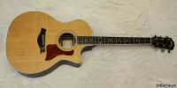 TAYLOR 414ce-LTD электроакустическая гитара, цвет натуральный, в комплекте кейс