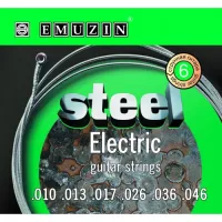 EMUZIN 6S10-46 - Струны для электрогитары