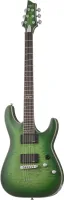 SCHECTER C-1 PLATINUM SGB - электрогитара, 24 лада.Корпус: махагон.Гриф: клен.Накладка грифа: палисандр.Звукосниматели: Н/Н EMG 81/EMG 85.Переключатель звукоснимателей: 3-позиционный.Регуляторы: 1V/1Т.Цвет: Satin Green Burst
