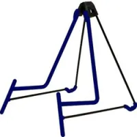 Rockstand RS20821 Bl (синяя)*  стойка для акустической гитары, без держателя грифа, складная