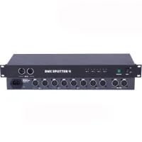 DS-4
                Сплиттер DS-4
Сплиттер цифрового сигнала DMX512 1 вход, 4 выхода. Вес 1,9 кг. Габариты  482 X 135 X 44мм