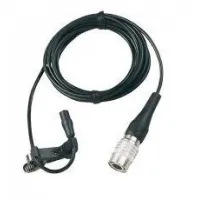 AT899cH/Микрофон петличный всенаправленный чёрного цвета/AUDIO-TECHNICA