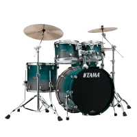 TAMA WBS42S-SPF STARCLASSIC WALNUT/BIRCH ударная установка из 4-х барабанов, цвет сапфировый, орех/берёза