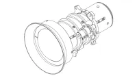 Короткофокусный объектив Barco [G LENS (WUXGA 0.75-0.95:1)] для проекторов G50/G60/G62-серии [R9801840]