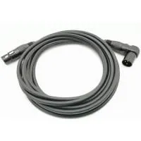 E62-XLR-MR-F-0500-0 Кабель микрофонный XLR-M-F, 5м, ZZcable