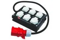 Дистрибьютор питания EDS TC406 [туровый]