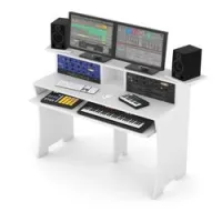 Glorious workbench white  стол аранжировщика, цвет белый, из 2-х коробок