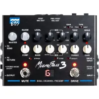 EBS Micro Bass 3 - Усилители для бас-гитар