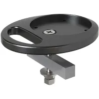 Kondator 438-502AB- Монтажный комплект для профиля Conceptum F-Profile, струбцина, черный