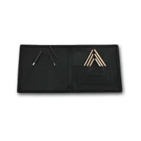 Sabian hammered triangle and striker set  набор кованых треугольников