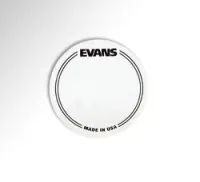 Evans eqpc1  наклейка (круглая) на рабочий пластик бас-барабана