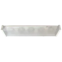 Ecola Light GX53 LED ДПО12-2х8-002 светильник прямоугольный накладной 5*GX53...