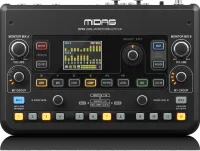 MIDAS DP48 - персональный мониторный микшер, 48 каналов, 2 микса, 2 выхода на наушн, AES50 In/Thru