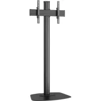 Vogels F1864 Black- Напольный стационарный стенд для дисплея диагональю 39–55'', VESA до 400x400 мм, макс. нагрузка 80 кг