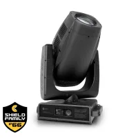 CLAY PAKY AROLLA AQUA Вращающаяся голова LED-PROFILE-SPOT-IP66. LED-модуль 900 Вт 7000К, CRI>70, световой поток 40000 лм, угол раскрытия луча 5,5°–50,0°, всепогодное исполнение