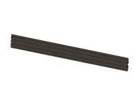 Multibrackets M3880 - Рейка на три дисплея, серия Pro Series, алюминий, длина: 348 см, черный