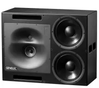 Genelec 1234APM-VU активный 3-полосный монитор, 2хНЧ 12" 1500Вт, СЧ 5" 400Вт, ВЧ 1" 300Вт. Внешний у