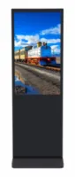 Dahua DHI-LDV55-SAI400L- 55" информационный LCD-дисплей со стойкой, 4K60, 320 кд/м², динамики 2x5 Вт, Android 11.0, вертикальная установка