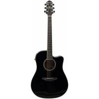CRAFTER HD-250 CE/BK - Гитара электроакустическая