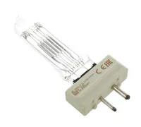 GENERAL ELECTRIC CP43-лампа галогенная 240v/2000w, цоколь GY 16, ожидаемый срок службы 400 часов.