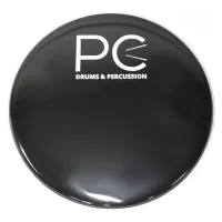 PCDH-22BL пластик для бас барабана 22", черный, толщина 10 мил, PC Drums & percussion
