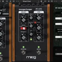 Moog Moogerfooger MF-108S Cluster Flux - Софт для студии