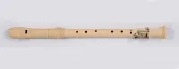 M357-3 Блокфлейта альт, барочная система, клен, два клапана, Meinel