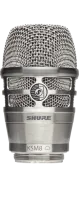 SHURE RPW170 Микрофонный капсюль KSM8 для радиомикрофона, динамический кардиоидный с двойной диафрагмой, серебристый