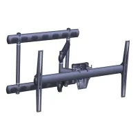 Vogels PFW 6852- Настенное шарнирное выдвижное крепление для дисплея диагональю 40–98'' с регулировкой наклона и поворота, макс. нагрузка 136 кг