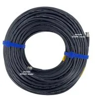 12G SDI BNC-BNC (inst) (black) на катушке 70 метров закладной/инсталляционный кабель (черный) GS-PRO