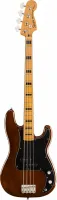 FENDER SQUIER CV 70s P BASS MN WAL 4-струнная бас-гитара, цвет древесины ореха