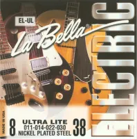 EL-UL Комплект струн для электрогитары 008-038 La Bella