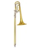 Artist SL-812LA Тромбон бас Bb/F, раструб 245 мм, мензура 14,3 мм,с квартвентилем, лакированный, в кейсе