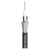 600-0851 SC-Slimline 0.6/2.8 PVC BLK Кабель коаксиальный 75 Ом, 100м, Sommer Cable