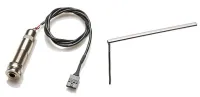 EMG AT125U - пьезозвукосниматель для акустической гитары, в комплекте разъём End Pin и гаечный ключ