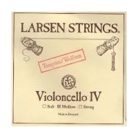 LARSEN C Wolfram Rope Core 4/4 medium струна для виолончели