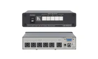 Коммутатор Kramer Electronics [VS-55YC] 5x1 сигналов S-video c переключением в интервале кадрового гасящего импульса, 120 МГц