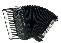 Аккордеон 7/8 HOHNER Morino+ IV 96 black