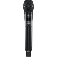 SHURE ADX2FD/K9B Ручной передатчик c поддержкой технологиии ShowLink и частотным разнесением с капсюлем KSM9 Black 470-636 MHz.