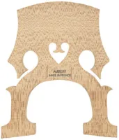1/4 cello bridge Aubert Etude C1FTB14 - Standard quality Etude cello bridge with special treatment. French model.