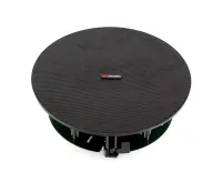 VOLTA VSL-630TB Громкоговоритель потолочный 2-х полосный. Мощность 30 Вт/100 В, отводы трансформатора 30-15-7,5 Вт/8Ω, 60-20 000 Гц. Цвет черный. Масса 1,9 кг. В упаковке 6 шт