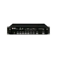 BG AP460 Микшер усилитель 460ватт, встроенный Mp3 плеер USB и SD , FM тюнер, 2 Mic, 1 Aux, 70V/100V