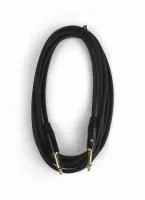 Aurasonics j63j63-10 гитарный кабель jack ts 6.3мм - jack ts 6.3мм 10м,24awg, 0.22мм², черный