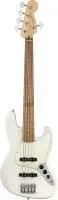 FENDER PLAYER Jazz Bass V PF Polar White бас-гитара