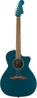 FENDER Newprter Classic ACB w/bag PF электроакустическая гитара, цвет Aged Cognac Burst